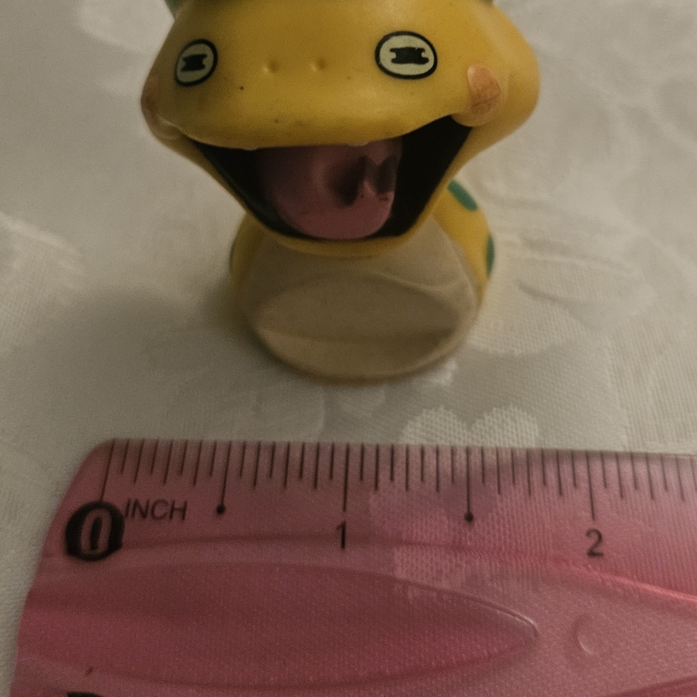 Like New Yo-Kai Watch Noko Snake Worm Yokai Hasbro 2015 PVC Plastic Figure